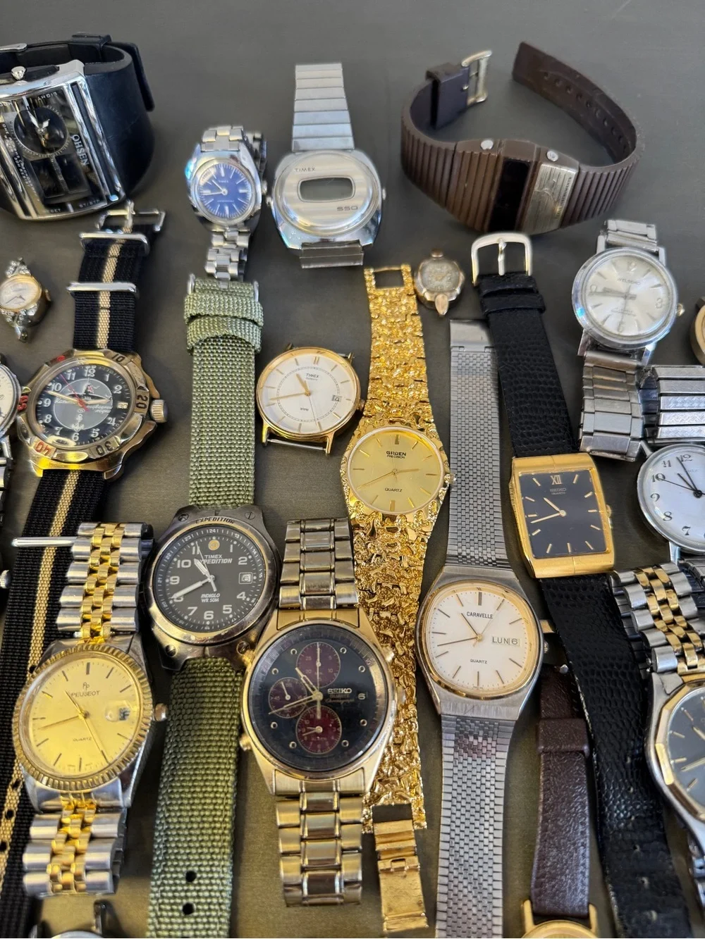 Seiko Caravelle Citizen Timex Vostok Casio Gruen Vintage Quartz Mech Most Work!!